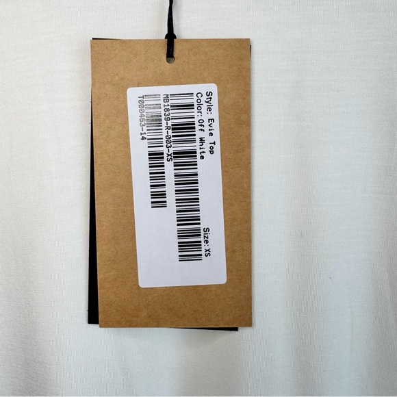 NWT Marcella NY Evie Top, XS - Picture 7 of 10